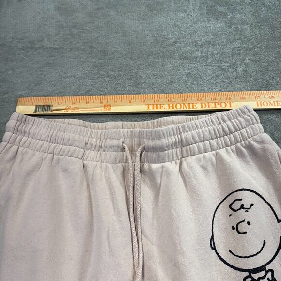 Tom & Jerry Snoopy Peanuts Sweatpants Joggers Juniors XL 15/17 Drawstring Pocket - Picture 12 of 16